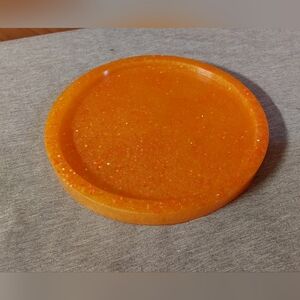 Sparkling Orange Coaster